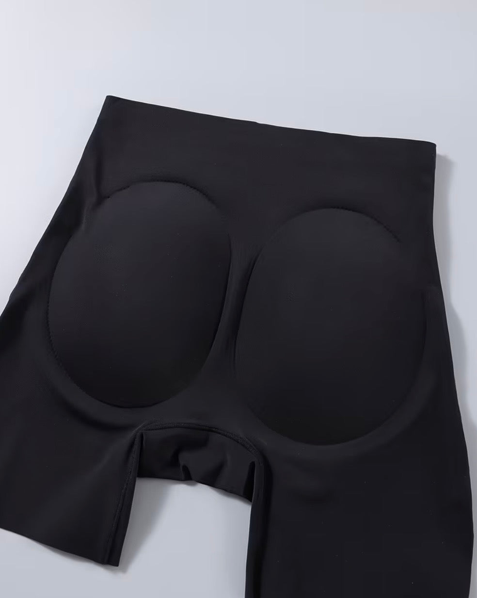 Butt lifting padded shorts