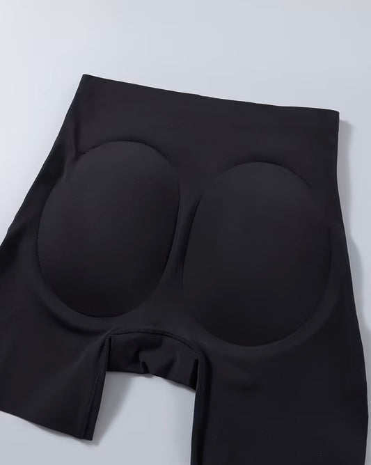 Butt lifting padded shorts