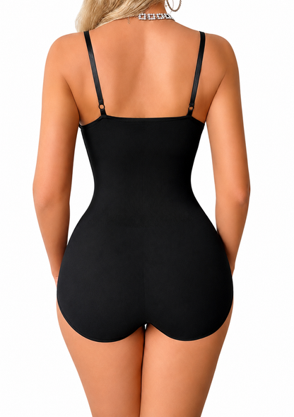Body shaping bodysuit