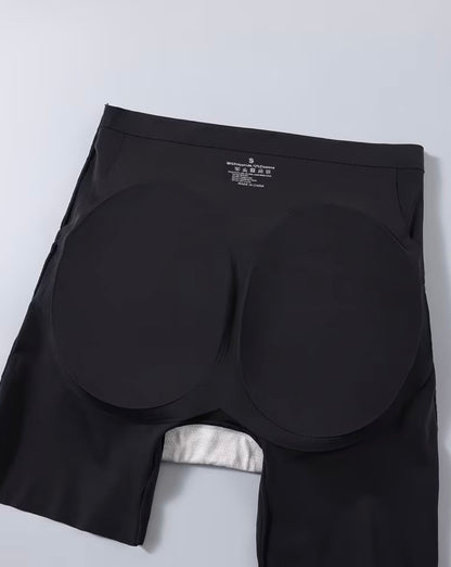 Butt lifting padded shorts